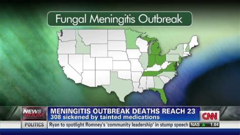deadly fungal meningitis outbreak